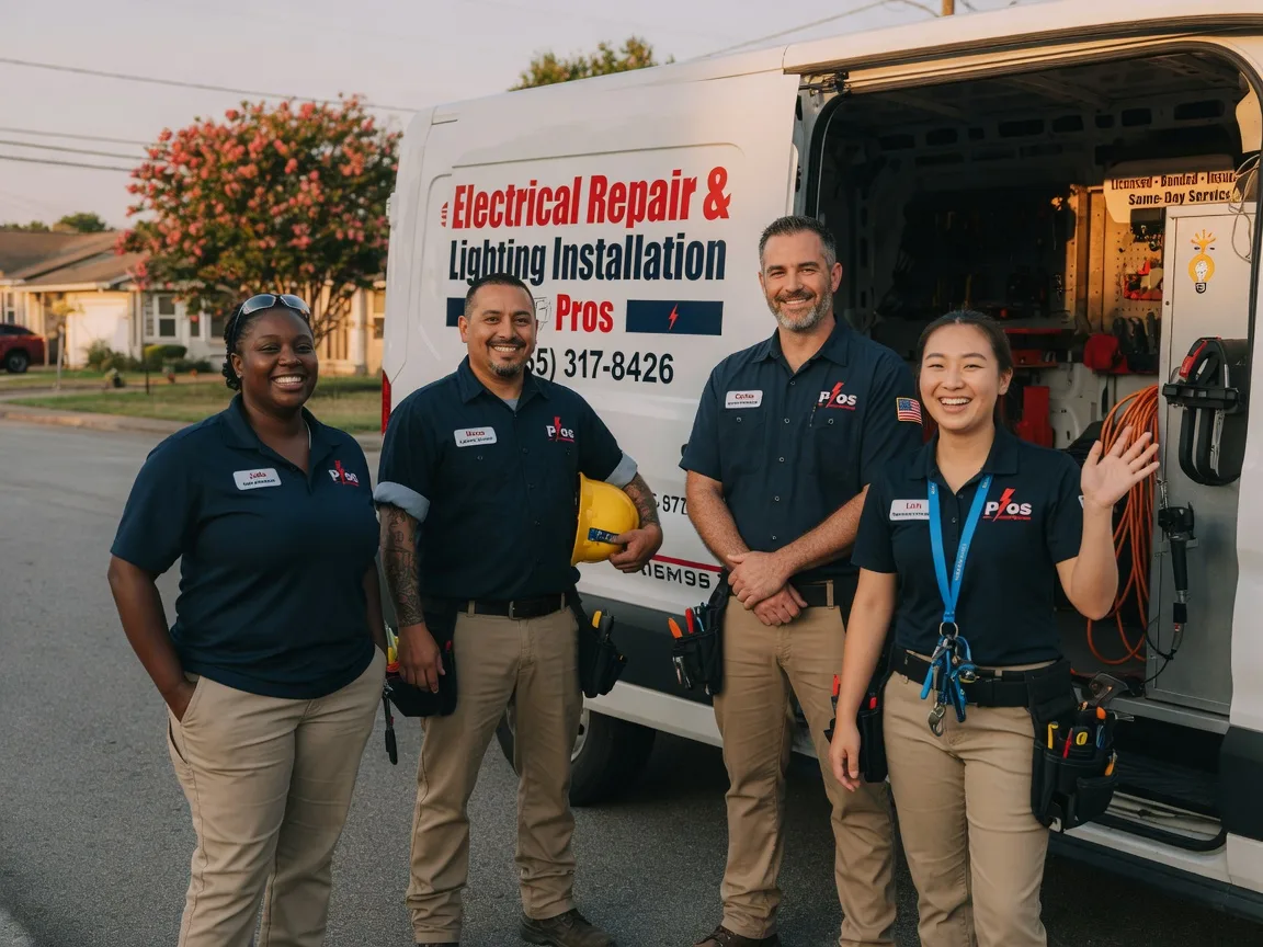 Licensed Electrician company in Gridley, IL