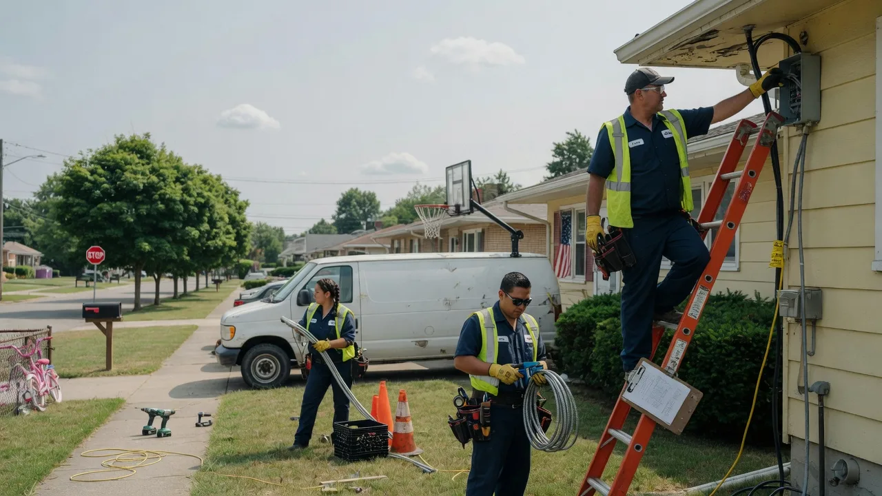 Licensed Electrician in Gridley, IL near me